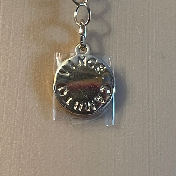 VINCE CAMUTO Blue Ombré CZ Necklace - Picture 10 of 12